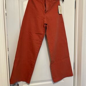Universal Thread Women's Flare Jeans in Rust